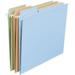 Smead-1PK Fastab Hanging Folders Letter Size 1/3-Cut Tabs Assorted Earthtone Colors 18/Box