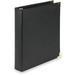 Samsill-1PK Classic Collection Ring Binder 3 Rings 1.5 Capacity 11 X 8.5 Black