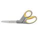 AbilityOne 5110016296579 SKILCRAFT Westcott Titanium Bonded Scissors 8 Long 3.2 Cut Length Gray/Yellow Offset Handle