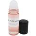 Rose N Roses - Type For Women Perfume Body Oil Fragrance [Roll-On - Clear Glass - Pink - 1 oz.]