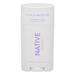 Native Deodorant Lilac & White Tea Aluminum Free for Women and Men 2.65 oz