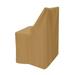 Ultimate Textile Polyester Folding Chair Cover - Fits Wood Folding Chairs