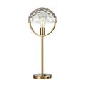 Elk Home 10-Inch Wide Parsons Avenue Table Lamp Modern-Aged Brass