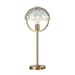 Elk Home 10-Inch Wide Parsons Avenue Table Lamp Modern-Aged Brass