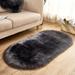 Loopsun Rugs Super Soft Faux Sheepskin Area Rugs For Bedroom Floor Shaggy Plush Carpet Faux Rug Bedside Rugs for Indoor and Outdoor Patios Kitchen and Hallway Mats - Washable Outside Carpet