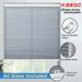 Keego Cordless Cellular Shades Window Blinds Size and Color Customizable Slate Blue Semi-Blackout 27 w x 44 h