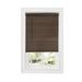 32 x 64 in. GII Deluxe Sundown Cordless Vinyl Room Darkening Mini Blinds Mahogany