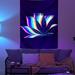 Goory Blacklight Colorful Tapestries Wall Hanging Hippie Art Decor Trippy Tapestry Mandala Bohemian Dorm Room Bedspread