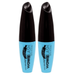 L.A Colors Mascara Wowie Lash Mascara Lengthening Lifting Volumizing Eyelash Makeup Long Lasting Smudge-Proof and Hypoallergenic Cosmetic Lasts up to 24 Hours Curved Brush Black 0.2oz - Pack of 2