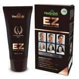 Herbishh Black Hair Dye Cream for Gray Hair Coverage â€“ Permanent No Rinse Unisex Hair Color Cream