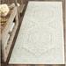 SAFAVIEH Adirondack Xavier Traditional Runner Rug Ivory/Slate 2 6 x 20