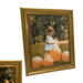 16x29 Picture Frame Gold Wood 16x29 Frame 16 x 29 Frames 16 x 29