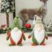 2 Pack Christmas Gnomes Swedish Gnome Plush Ornament Tomte Santa Elf Dwarf for Thanksgiving Decorations