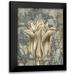 Goldberger Jennifer 12x14 Black Modern Framed Museum Art Print Titled - Tulip and Wildflowers III