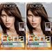 L Oreal Paris Feria Multi-Faceted Shimmering Permanent Hair Color French Roast Pack of 2 Hair Dye