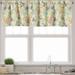 Ambesonne Butterfly Valance Pack of 2 Vintage Soft Floral 54 X12 Multicolor