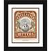 Tappan & Bradford s Lith. 12x14 Black Ornate Wood Framed Double Matted Museum Art Print Titled: Oxygenated Bitters. a Sovereign Remedy for Fever and Ague Dyspepsia Asthma and General Debil