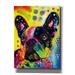 Epic Graffiti French Bulldog 2 by Dean Russo Giclee Canvas Wall Art 40 x54