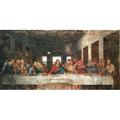 The Last Supper Leonardo da Vinci - CANVAS OR PRINT WALL ART