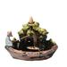 Labakihah Room Decor Fall Decorations for Home Incense Ceramic Burner Holder Censer Decor Cones Backflow Home Decor Incense Burner