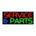 Service & Parts-Glass Neon Sign Made in USA