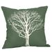 woxinda green lime natural cream cotton linen pillow case sofa cushion cover home decor