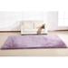 Ultra Soft Hand Tufted Area Rug Luxury Shag Area Rug with Non-Scratch Cotton Backing 5 ft x 7 ft Floor Carpet for Living Room Bedroom Bedside Kid s Room (Lavender Purple)