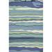 3 ft. 3 in. x 5 ft. 3 in. UV-Treated Polypropylene Ocean Area Rug