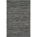 SAFAVIEH Rag Fergal Striped Cotton Area Rug Black/Multi 3 x 5