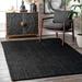 Gahilot International Handwoven Solid Elfriede Rug Area Jute Rug