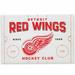 Detroit Red Wings 15.2 x 22.8 Rink Canvas