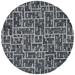 SAFAVIEH Cambridge CAM733Z Handmade Black / Ivory Rug