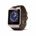 Touch Screen Smart Watch dz09 With Camera Bluetooth Watch SIM Card Smartwatch For Ios Android Phones Support Multi language Gold