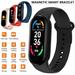 Littleduckling Fitness Tracker with Heart Rate Activity Tracker Health Exercise Watch with Sleep Monitor Message Call Reminder Smart Fitness Band 15-Day Battery Life Bluetooth Fitness Watch(Black)