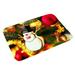 YUEHAO Christmas Rug Carpet Christmas Doormat Personalized Front Door Decoration Christmas Decoration Christmas Decor Holiday Decor Floor Mat 60X40cm I