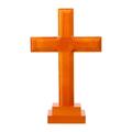 Etereauty Cross Wall Catholic Wood Wooden Ornament Standing Door Church Religious Hanging Crafts Pendant Peandant Crosses