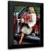 Hollywood Photo Archive 18x24 Black Modern Framed Museum Art Print Titled - Betty Grable