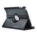 Naierhg 360 Rotating Folio Stand Smart Faux Leather Case Cover for iPad 2 3 4 Black for iPad 2