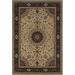 Sphinx Ariana Area Rug 095I8 Ivory Medallion Flowers 8 x 8 Round