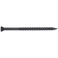 Hillman 47314 Square-Drive Sharp Point Trim Screws Black 6 x 2.25 1 Lb Each