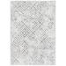 SAFAVIEH Sonoma Collection SON366F Grey / Ivory Rug