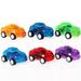 Pull Back Vehicles Friction Powered Pull Back Car Toys Vehicles and Racing Cars Mini Car Toy for Kids Toddlers Boys Pull Back and Go Car Toy