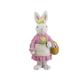 YUEHAO Home Decor Gift Eggs Rabbit Decoration Bunny Desktop Children S Ornaments Cute Room Easter Home Decor Desktop Ornament Pink