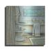 Luxe Metal Art Soft Bath I by Jadei Graphics Metal Wall Art 36 x36