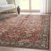 Well Woven Asha Liana Vintage Oriental Red 6 x 9 Machine Washable Area Rug