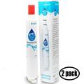 2-Pack Replacement for Whirlpool ET1FHTXMB00 Refrigerator Water Filter - Compatible with Whirlpool 4396701 Fridge Water Filter Cartridge - Denali Pure Brand
