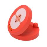 Pnellth Castanets Toy Unique Pattern Eye-catching Wood Infant Musical Instruments Toy Baby Educational Supplies for Home