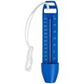 Northlight Easy Read Swimming Pool Thermometer with Cord 6.5 - Blue/White