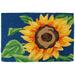 Bold Sunflower Jellybean Accent Washable Rug 20 x 30 JB-VHT013