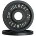 HulkFit 2 In. Olympic Steel Weight Plates 5 Lb. (Pair)